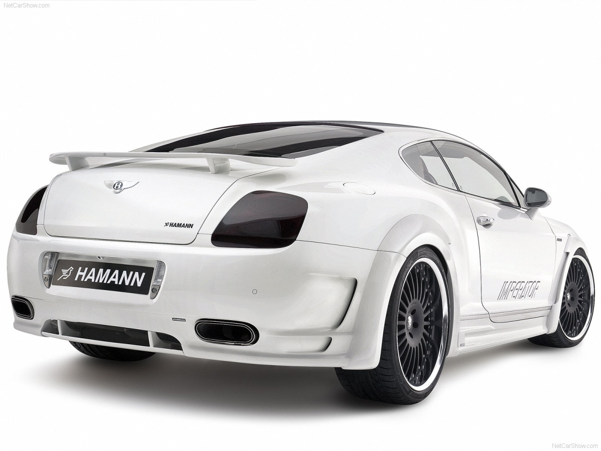 Hamann Bentley Imperator фото 65397