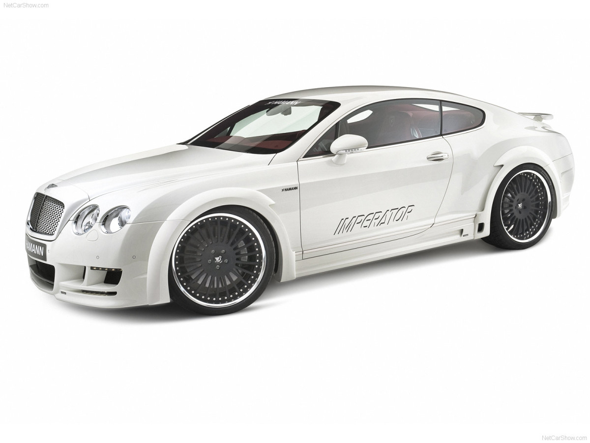 Hamann Bentley Imperator фото 65401