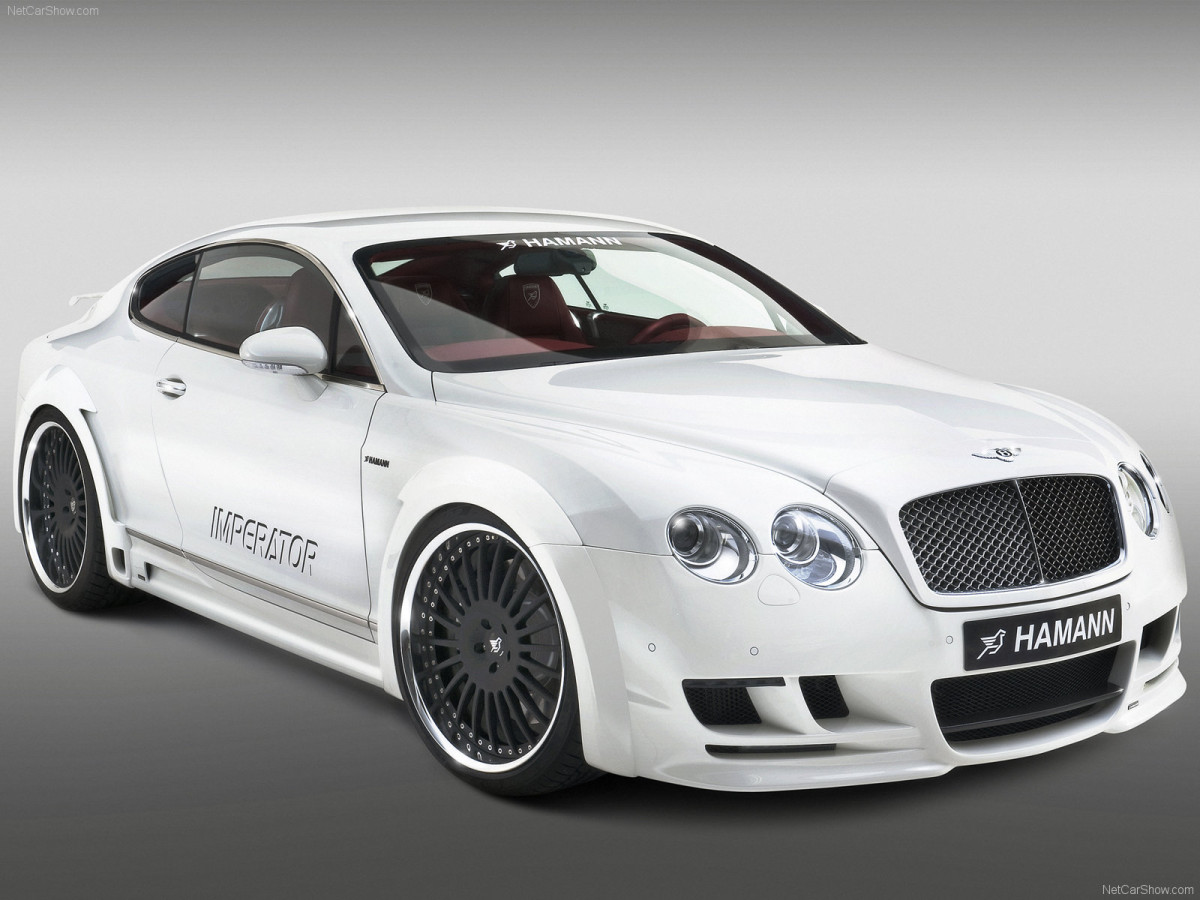 Hamann Bentley Imperator фото 65404