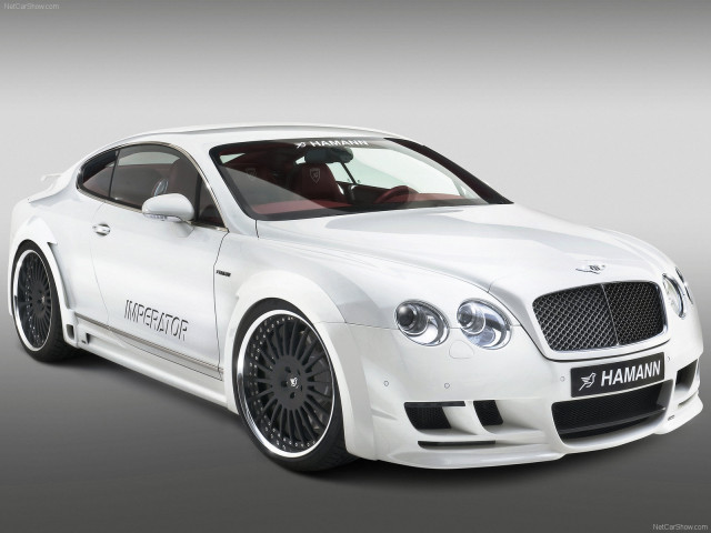 Hamann Bentley Imperator фото