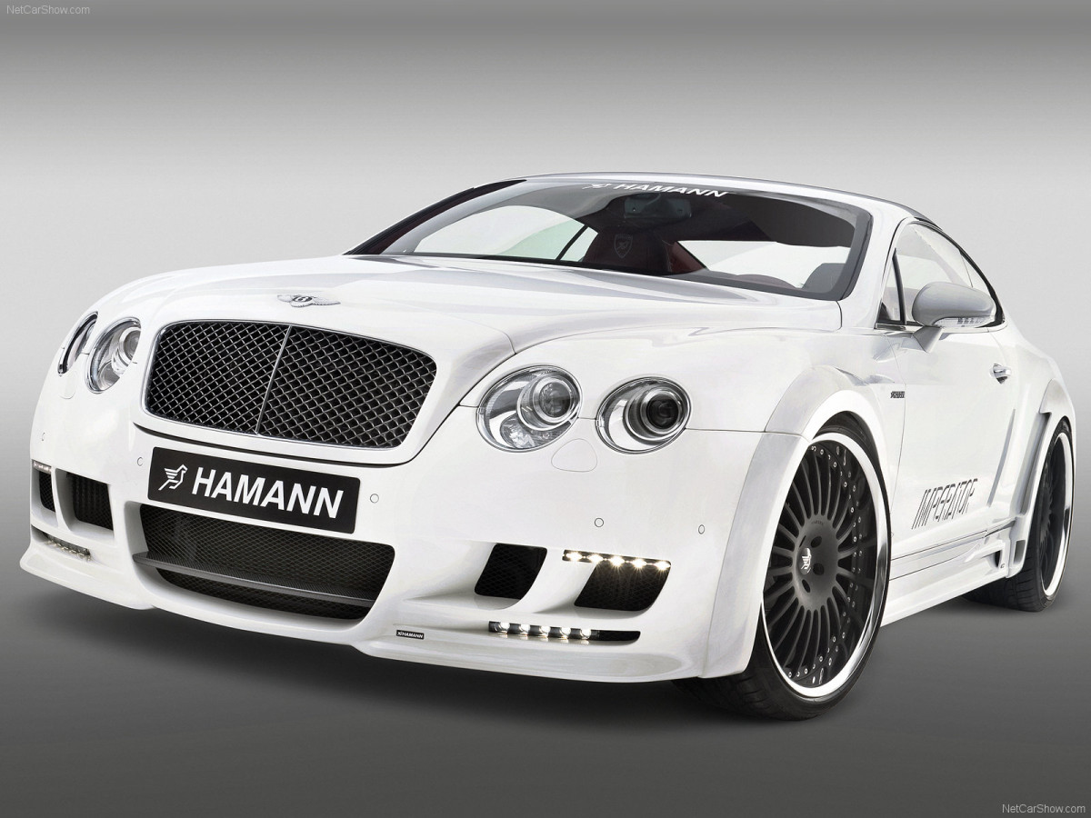 Hamann Bentley Imperator фото 65405