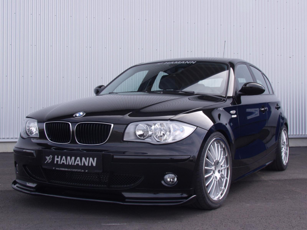 Hamann BMW 1 Series 5-door (E87) фото 17517