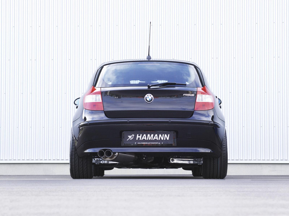 Hamann BMW 1 Series 5-door (E87) фото 17519