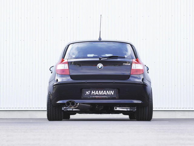 Hamann BMW 1 Series 5-door (E87) фото