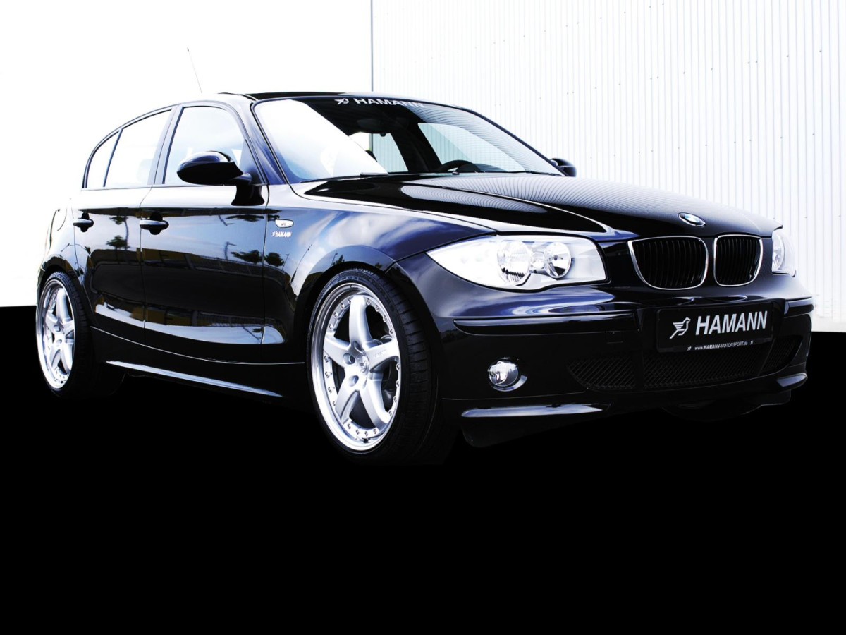 Hamann BMW 1 Series 5-door (E87) фото 17520