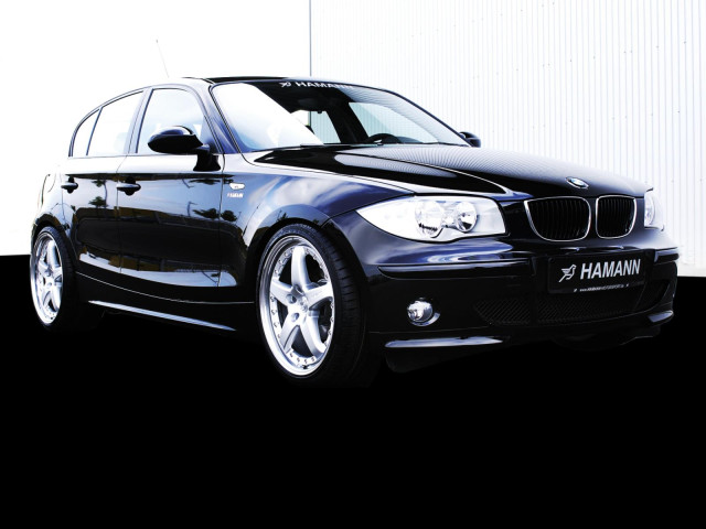 Hamann BMW 1 Series 5-door (E87) фото