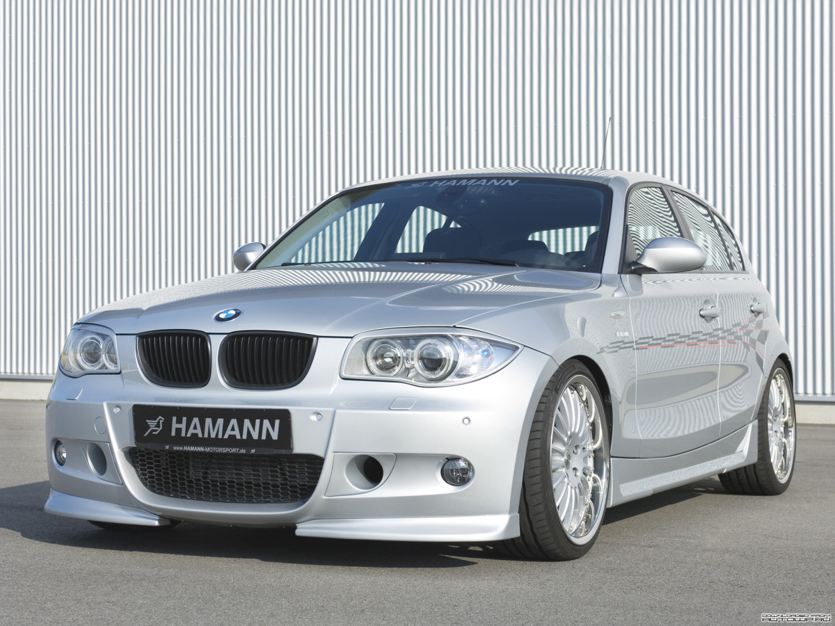 Hamann BMW 1 Series 5-door (E87) фото 60590