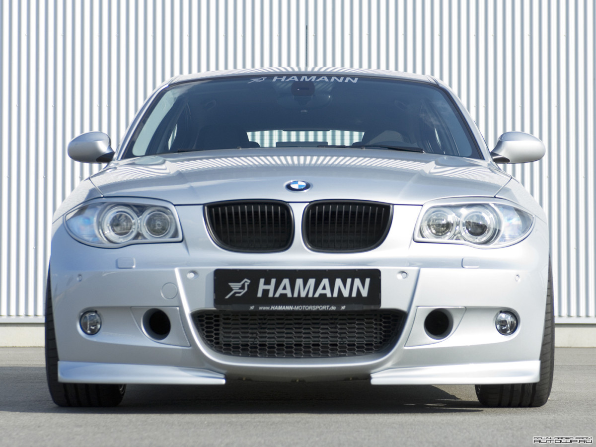 Hamann BMW 1 Series 5-door (E87) фото 60593