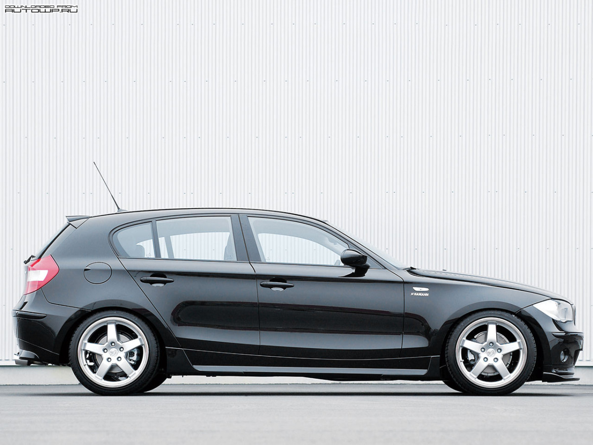 Hamann BMW 1 Series 5-door (E87) фото 60594