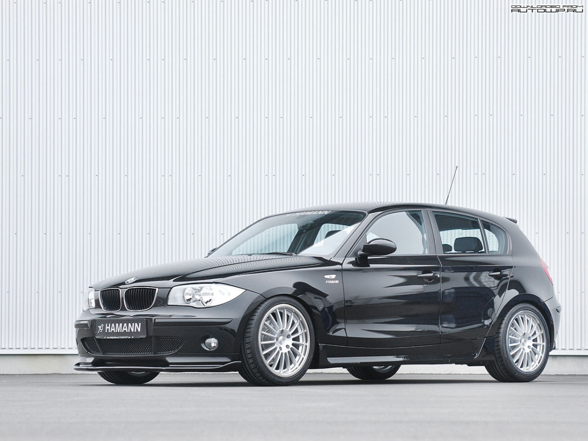 Hamann BMW 1 Series 5-door (E87) фото 60595