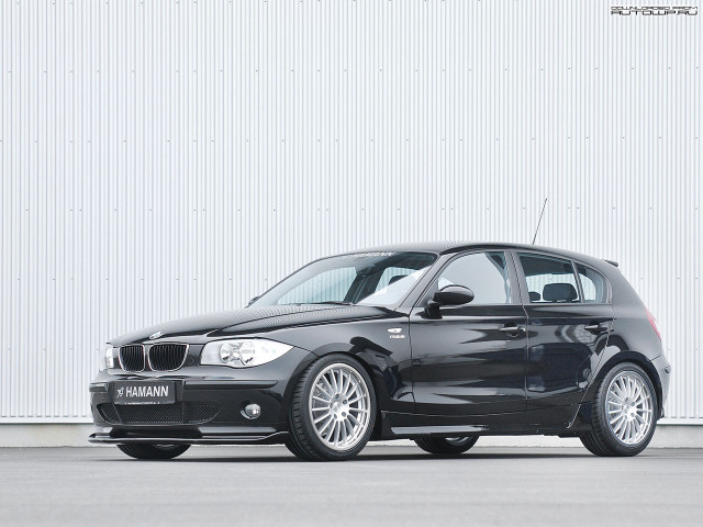 Hamann BMW 1 Series 5-door (E87) фото