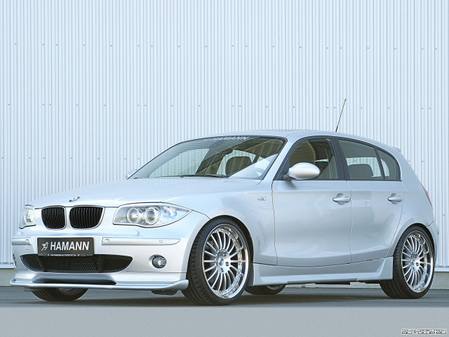 Hamann BMW 1 Series 5-door (E87) фото