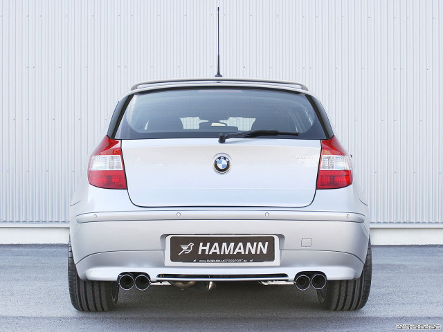 Hamann BMW 1 Series 5-door (E87) фото