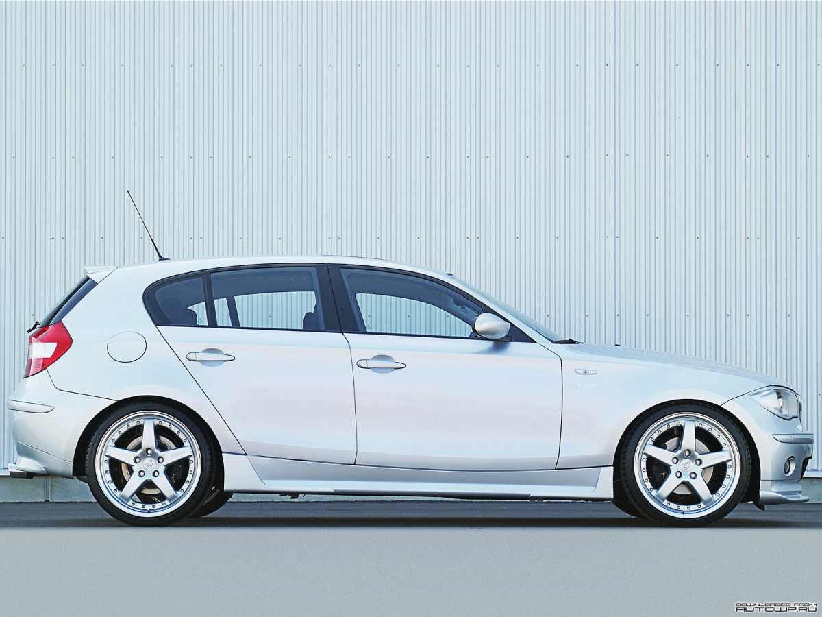 Hamann BMW 1 Series 5-door (E87) фото 60601