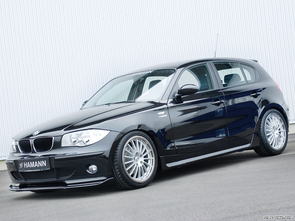 Hamann BMW 1 Series 5-door (E87) фото 60603