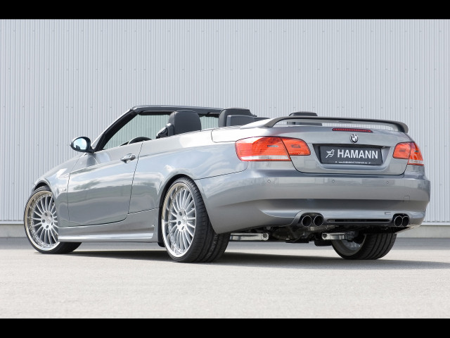 Hamann BMW 3 Series Cabriolet (E93) фото