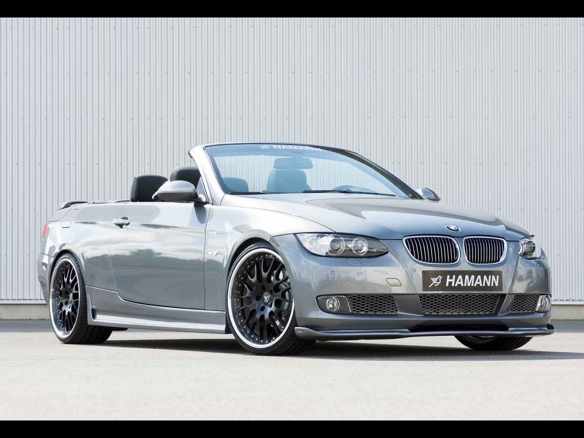 Hamann BMW 3 Series Cabriolet (E93) фото 46063