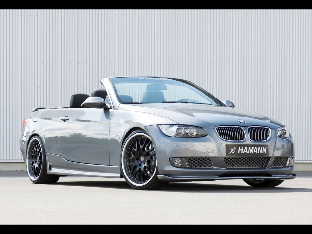 Hamann BMW 3 Series Cabriolet (E93) фото