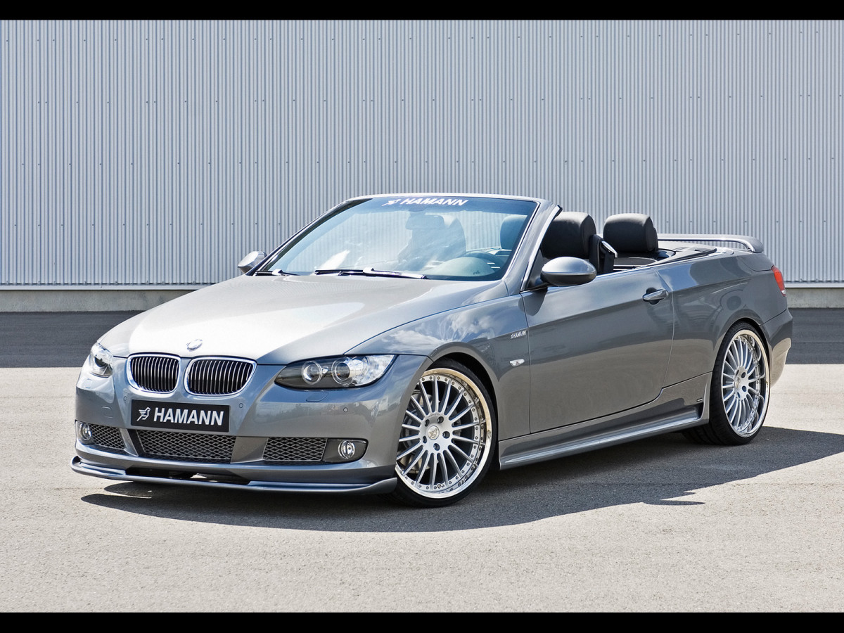 Hamann BMW 3 Series Cabriolet (E93) фото 46064