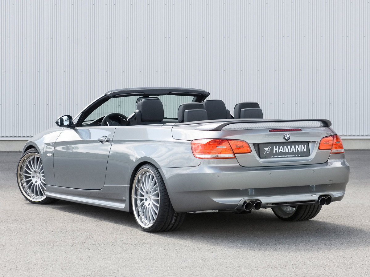 Hamann BMW 3 Series Cabriolet (E93) фото 46066