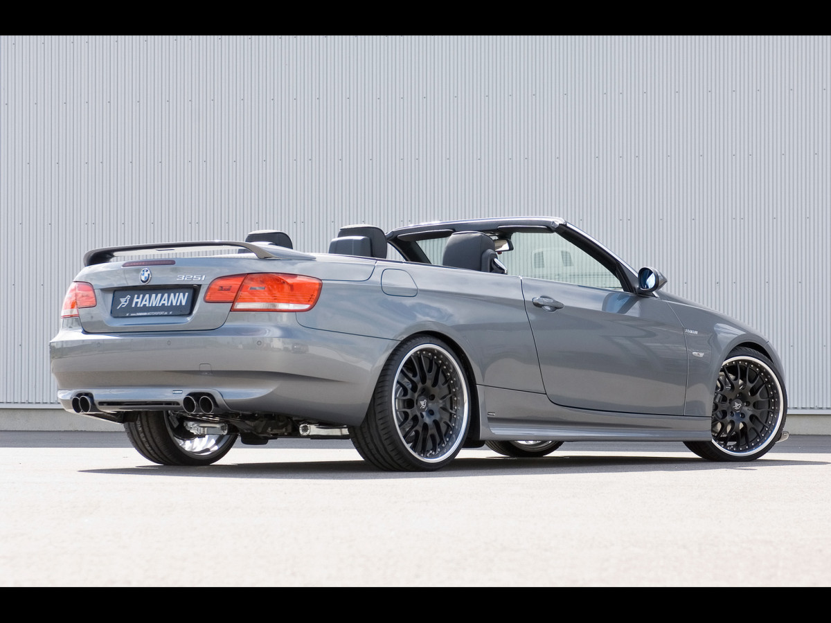 Hamann BMW 3 Series Cabriolet (E93) фото 46067