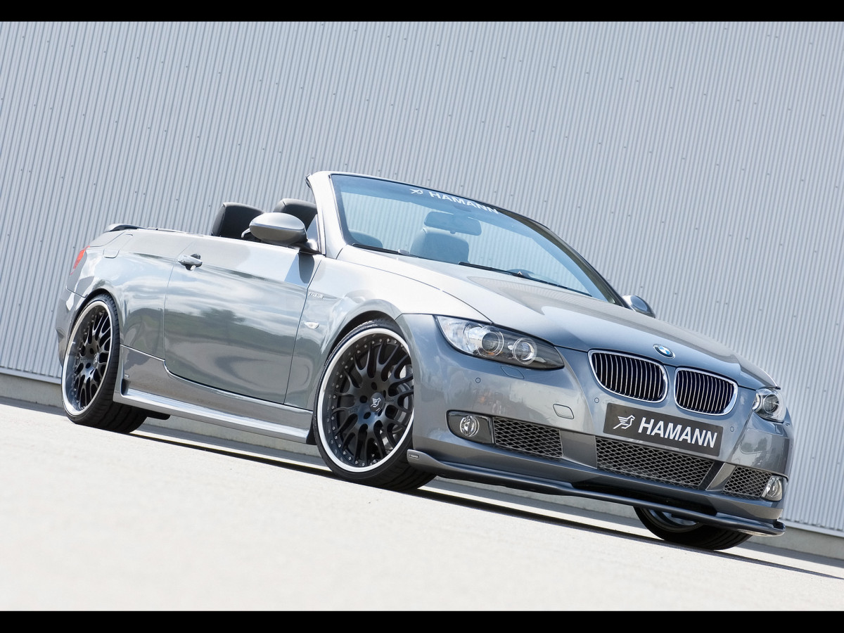 Hamann BMW 3 Series Cabriolet (E93) фото 46070