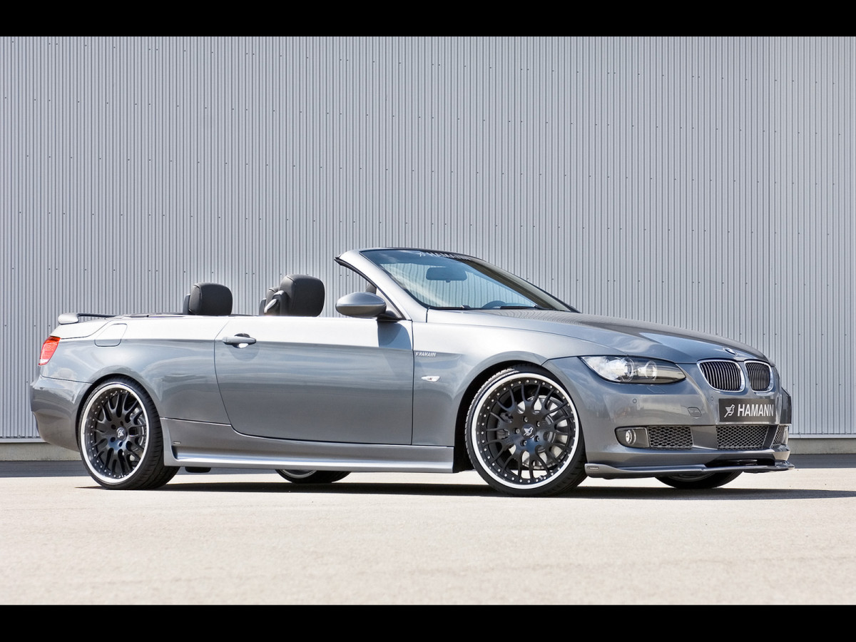 Hamann BMW 3 Series Cabriolet (E93) фото 46074