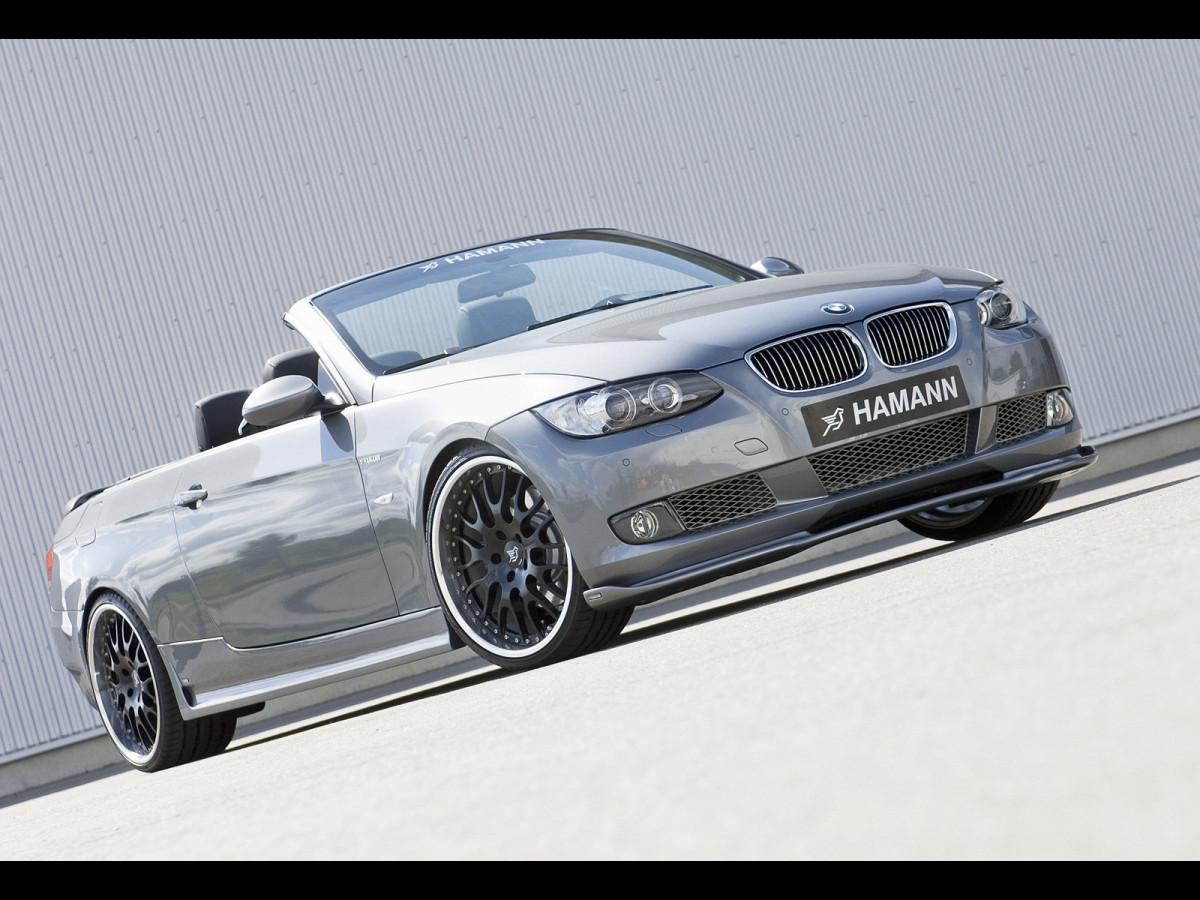 Hamann BMW 3 Series Cabriolet (E93) фото 46075