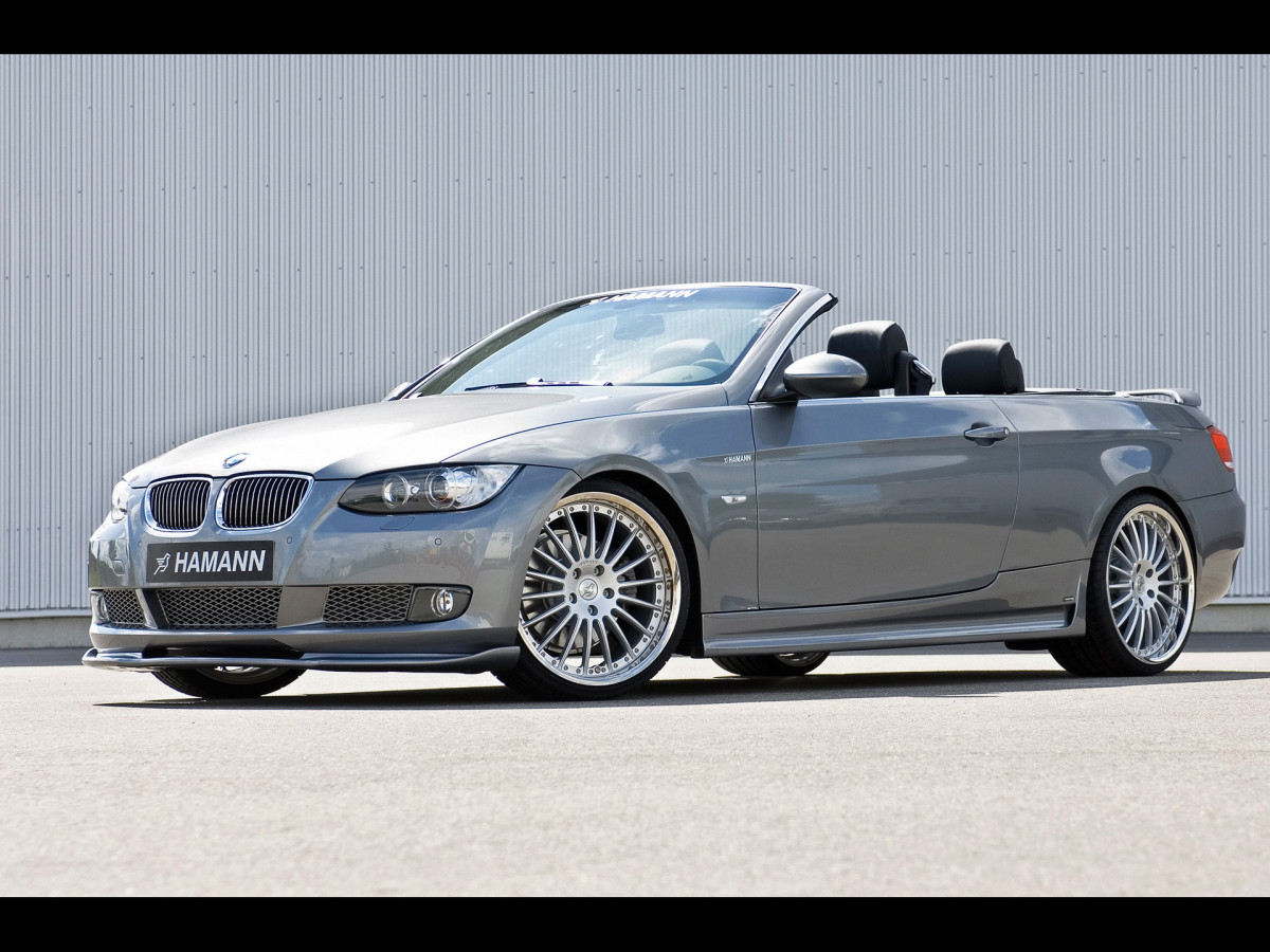 Hamann BMW 3 Series Cabriolet (E93) фото 46076