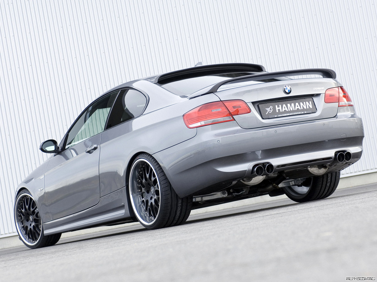 Hamann BMW 3 Series Coupe (E92) фото 60608