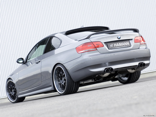 Hamann BMW 3 Series Coupe (E92) фото