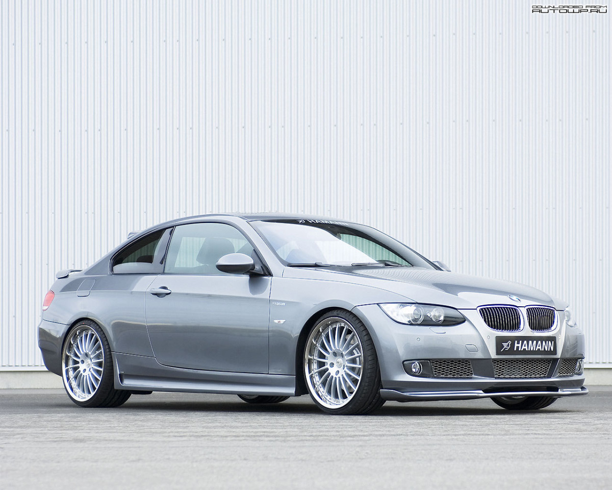 Hamann BMW 3 Series Coupe (E92) фото 60613