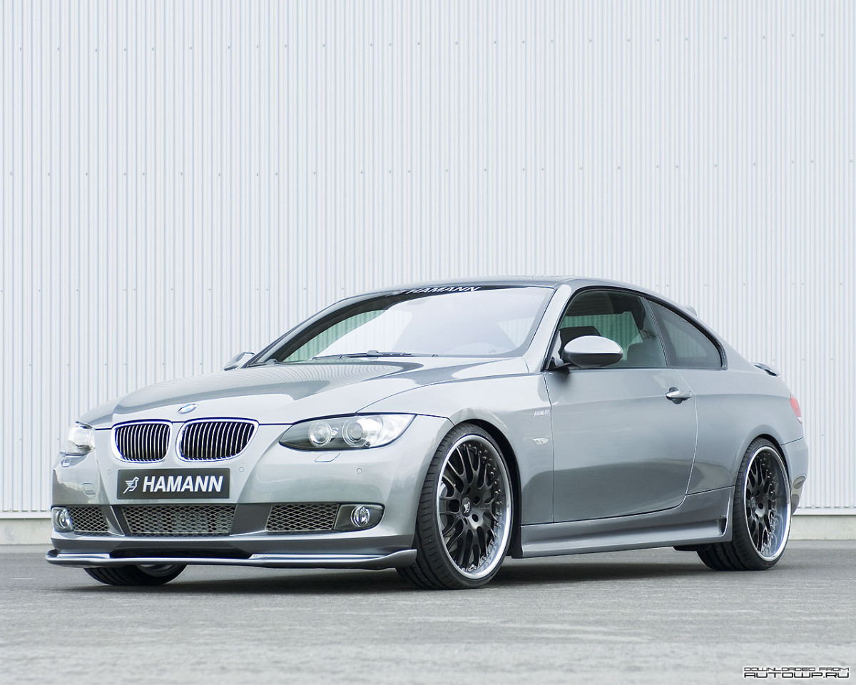 Hamann BMW 3 Series Coupe (E92) фото 60614