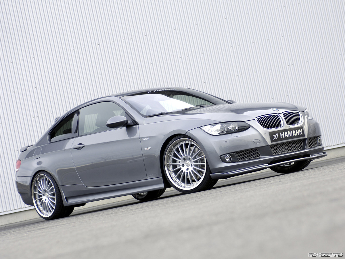 Hamann BMW 3 Series Coupe (E92) фото 60615