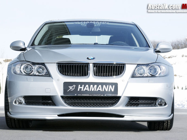 Hamann BMW 3 Series (E90) фото