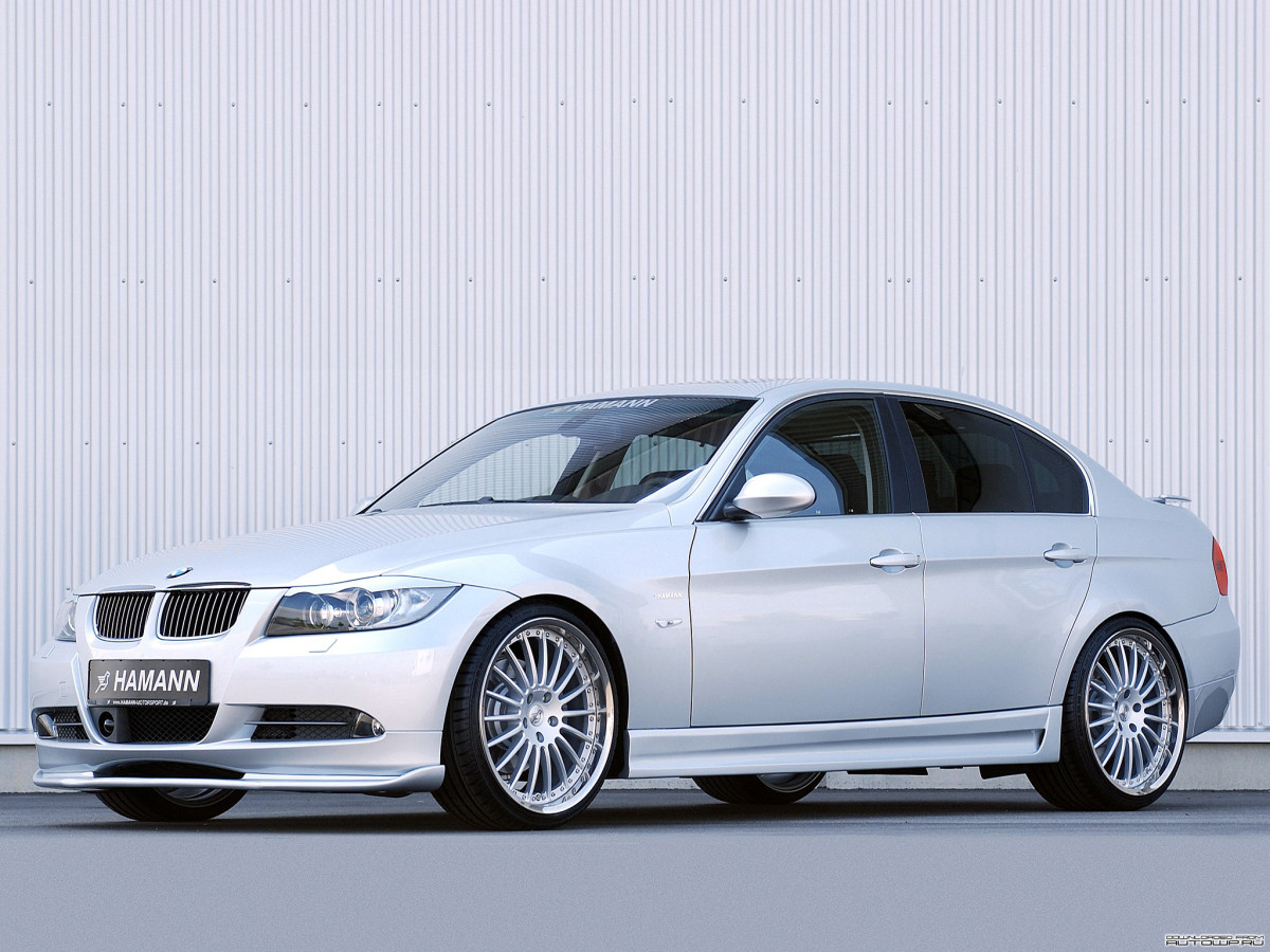 Hamann BMW 3 Series (E90) фото 60627