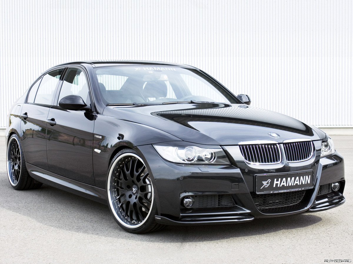 Hamann BMW 3 Series (E90) фото 60628