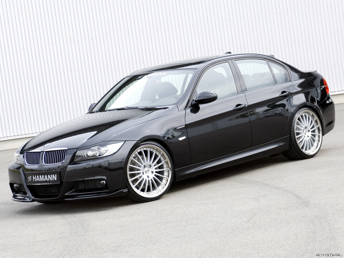 Hamann BMW 3 Series (E90) фото 60630