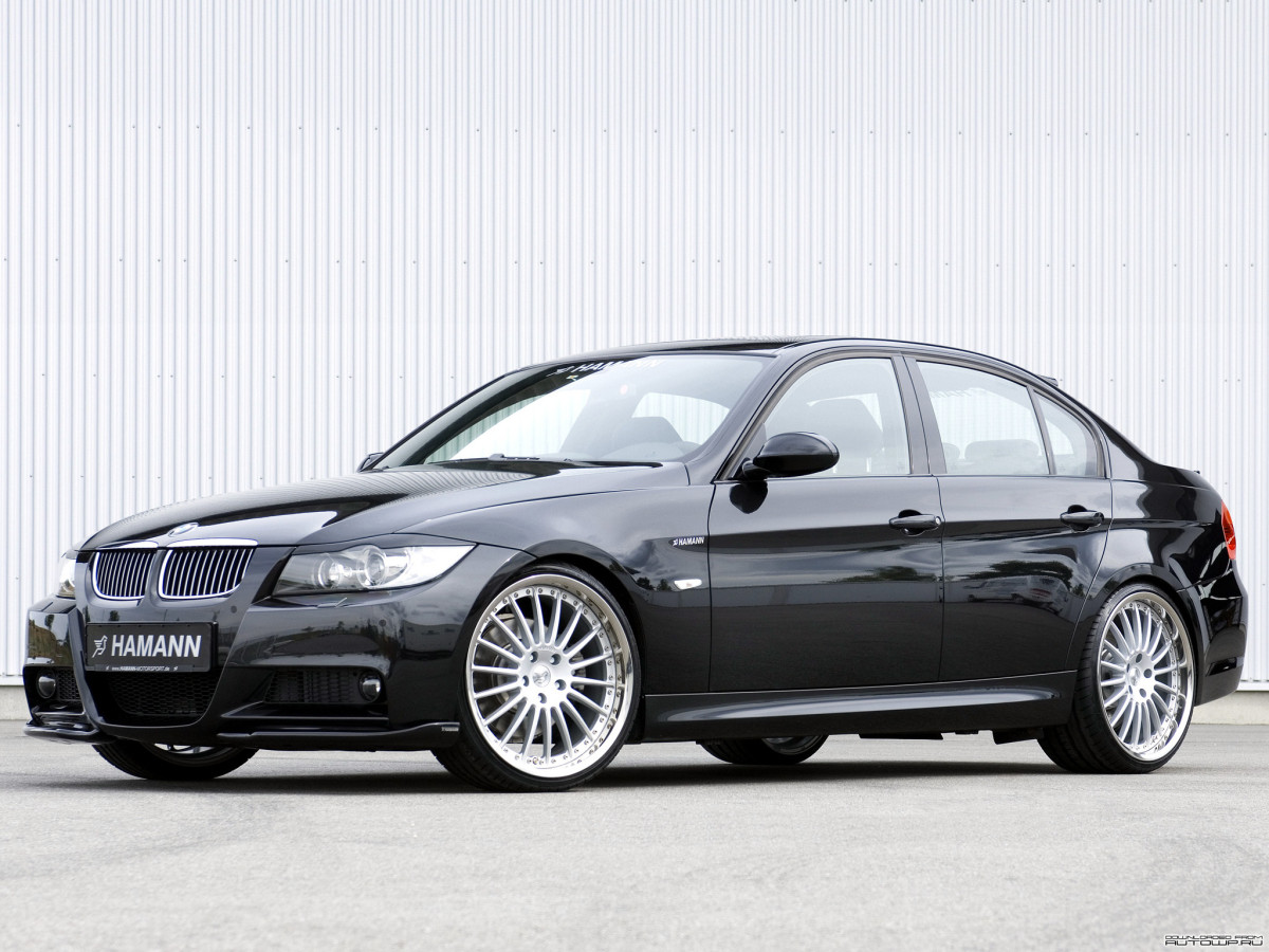 Hamann BMW 3 Series (E90) фото 60631