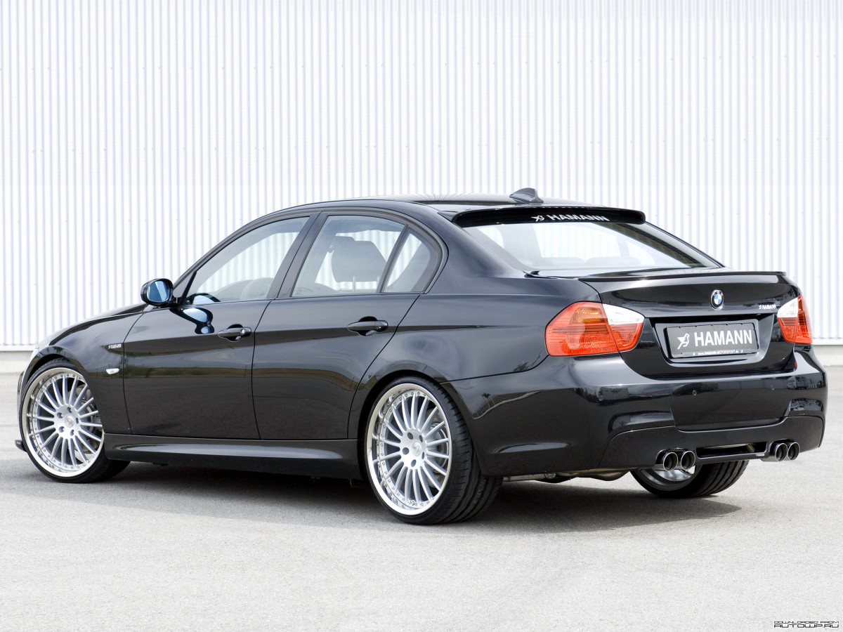 Hamann BMW 3 Series (E90) фото 60633