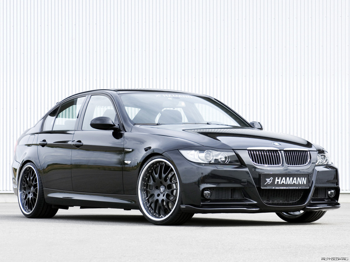 Hamann BMW 3 Series (E90) фото 60634