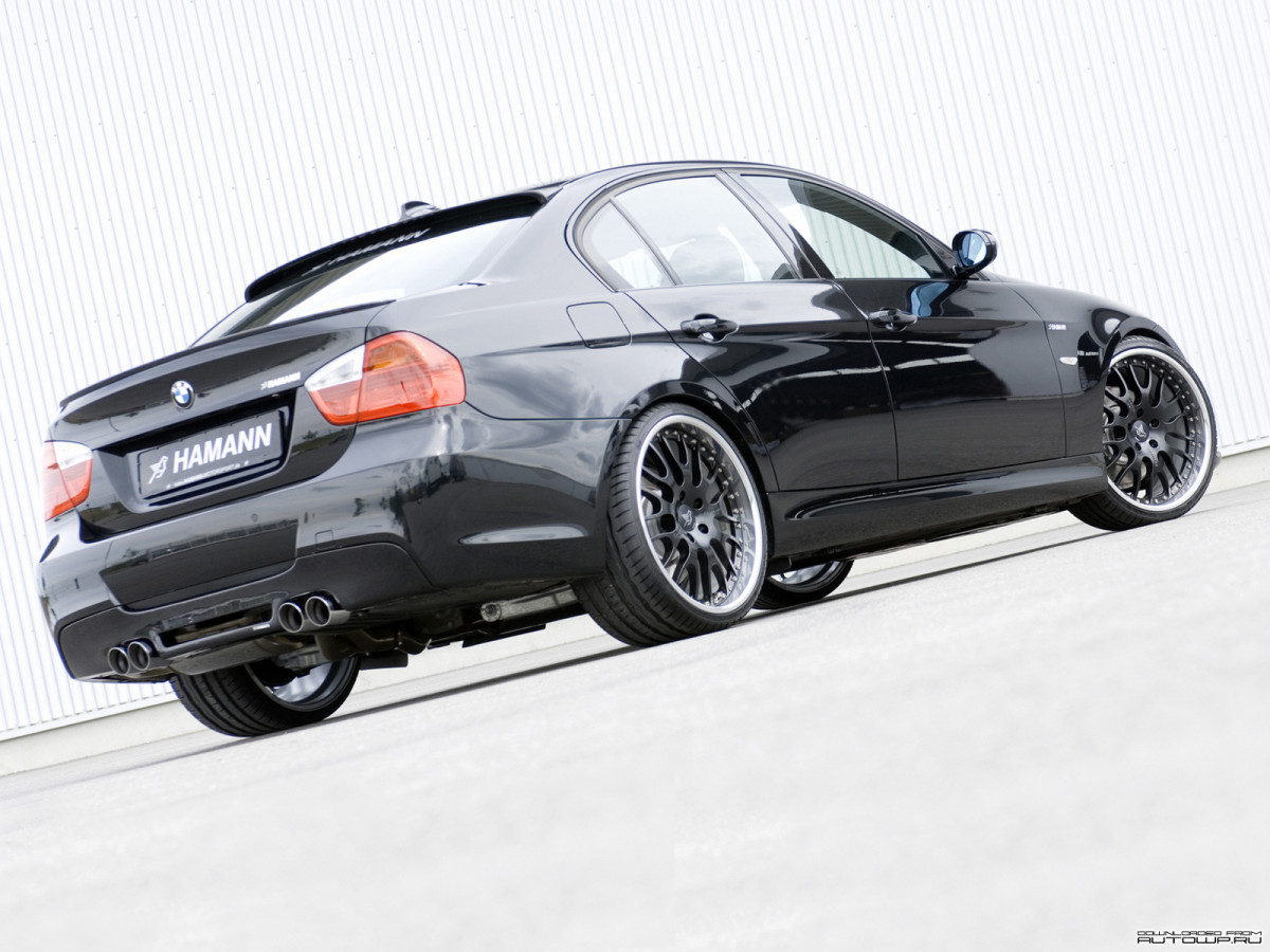 Hamann BMW 3 Series (E90) фото 60635