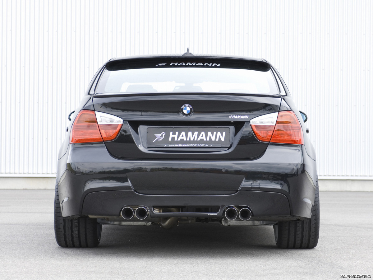 Hamann BMW 3 Series (E90) фото 60636