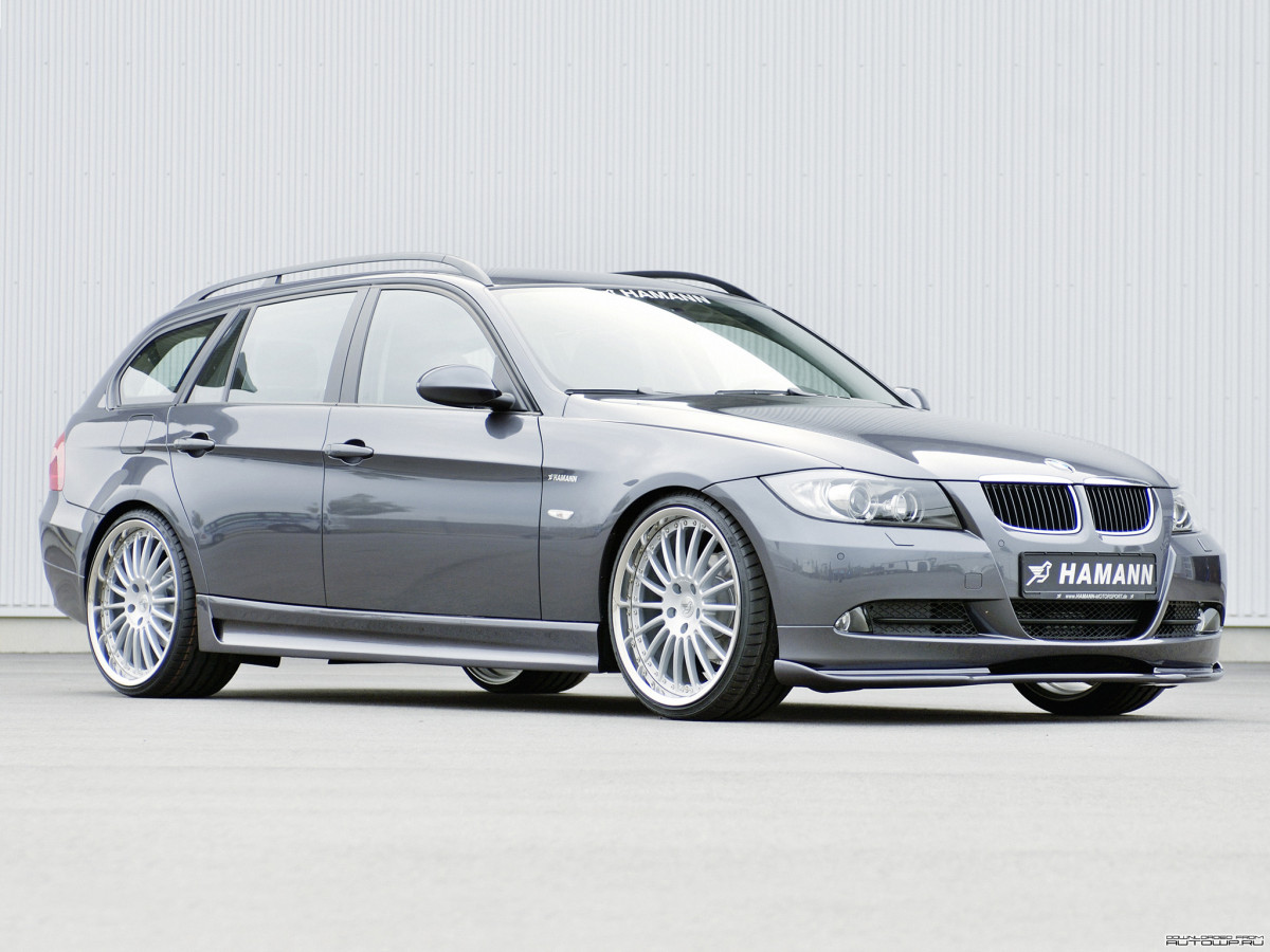 Hamann BMW 3 Series Touring (E91) фото 60637