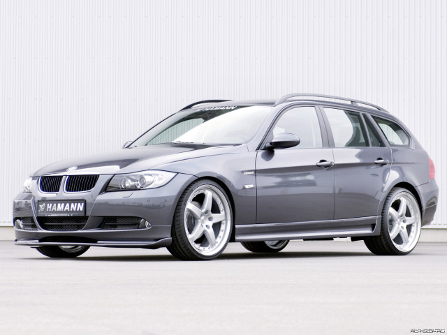 Hamann BMW 3 Series Touring (E91) фото