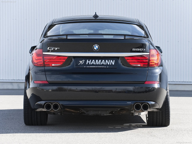 Hamann BMW 5 Series GT фото