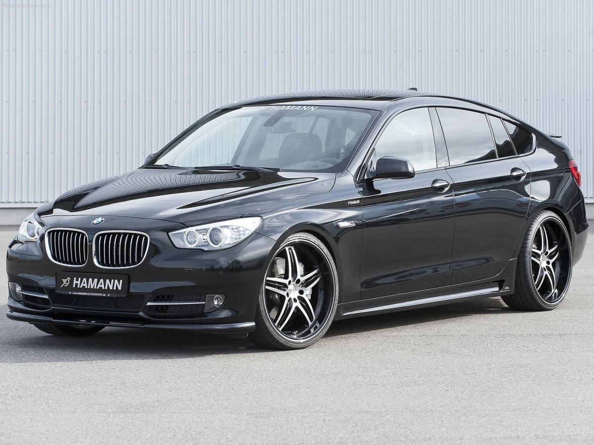 Hamann BMW 5 Series GT фото 76915