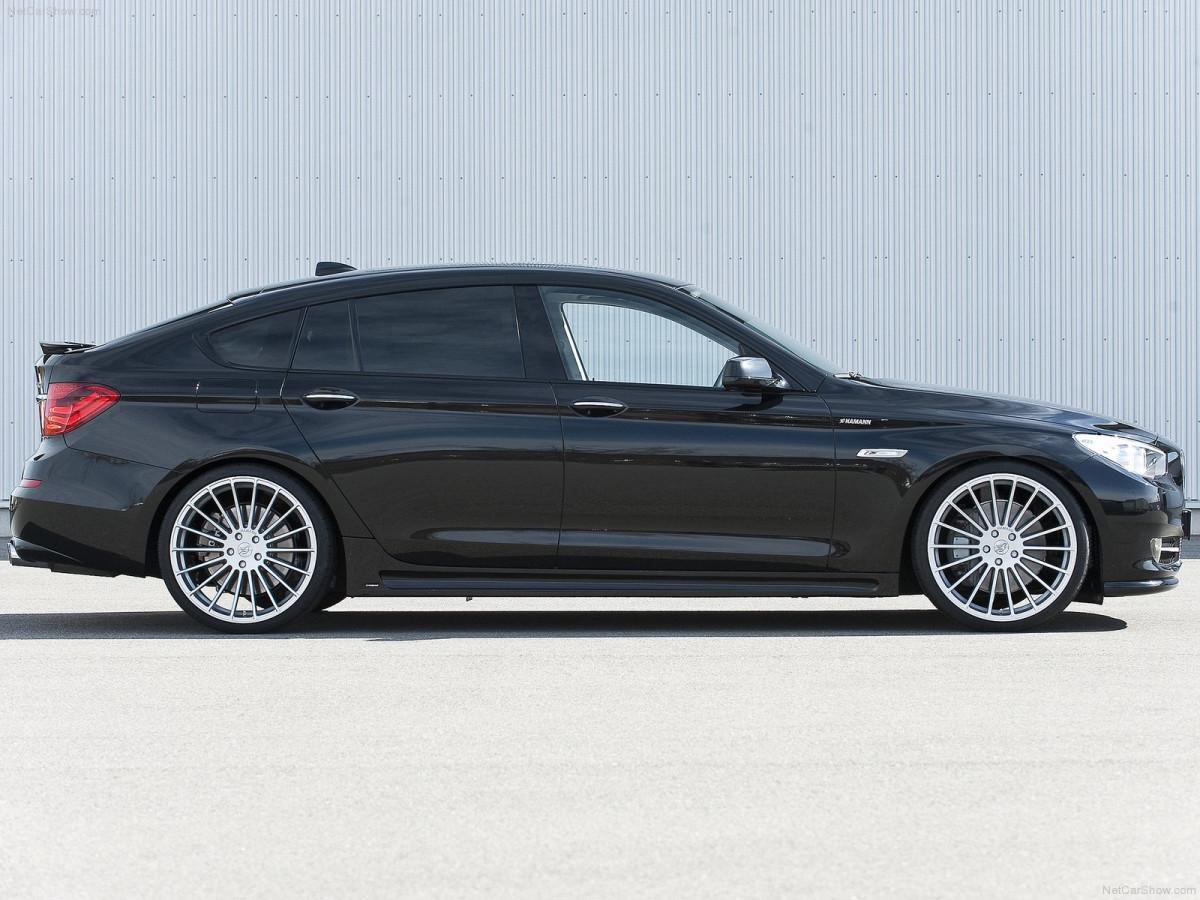 Hamann BMW 5 Series GT фото 76916