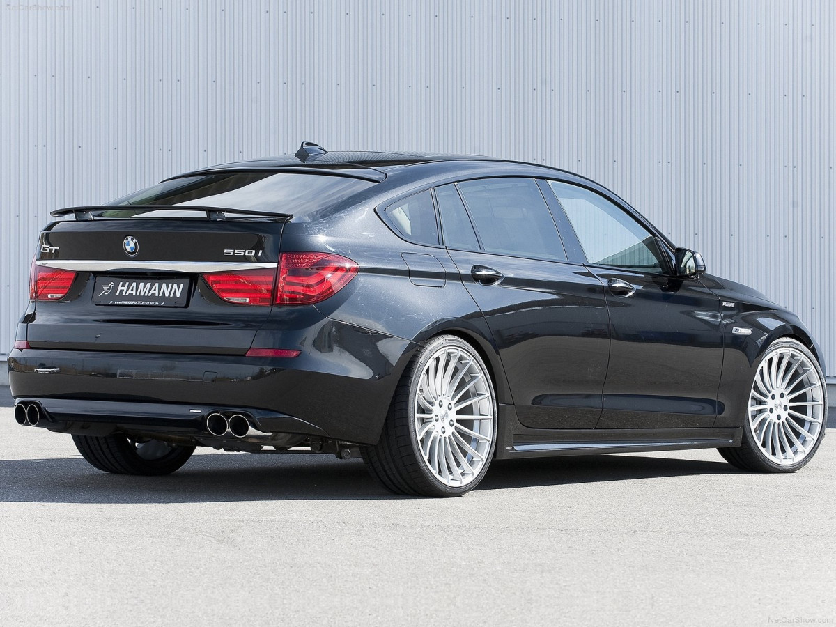 Hamann BMW 5 Series GT фото 76918