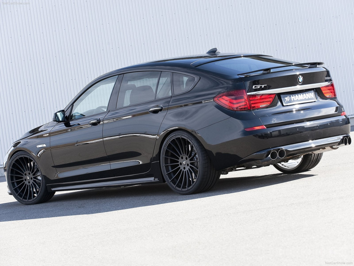 Hamann BMW 5 Series GT фото 76919